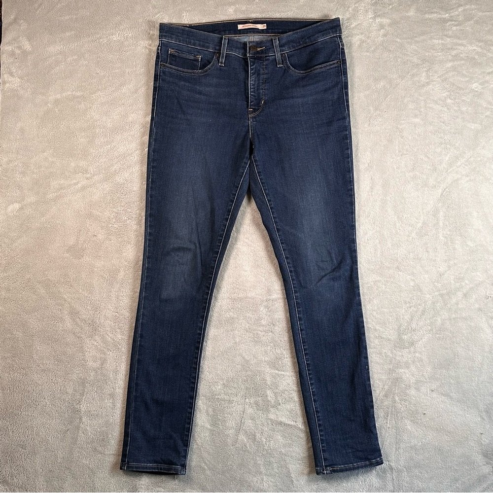 Levi’s 311 Shaping Skinny Jeans Ankle Length Stretch Denim
